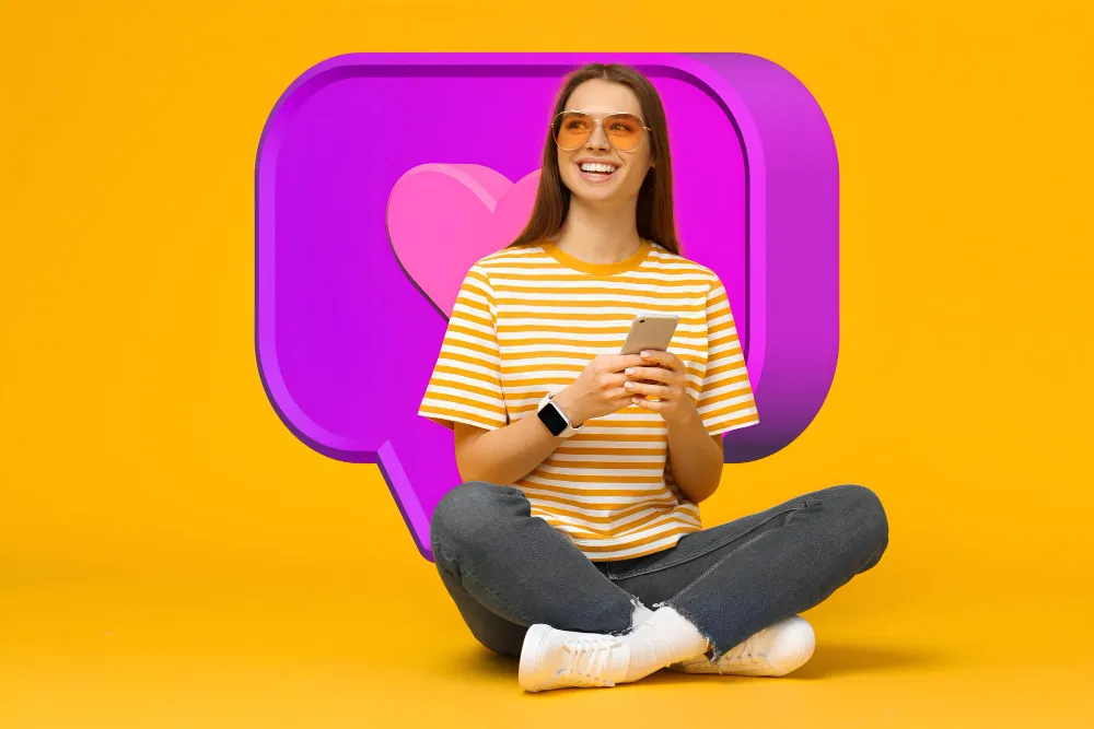 Hero Girl Illustration